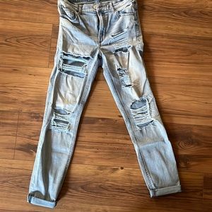 Express jeans size 4R.